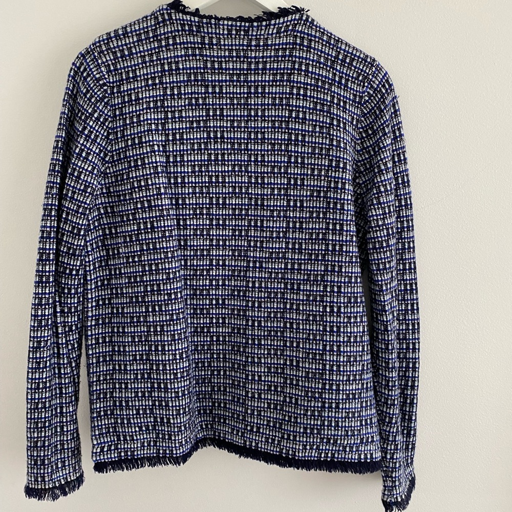 J Crew Sweater Blazer - Picture 6 of 13